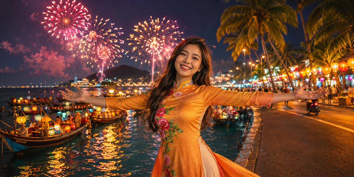 Cảnh đêm thi đấu thể thao điện tử sôi động tại Mũi Né với các tuyển thủ và cộng đồng